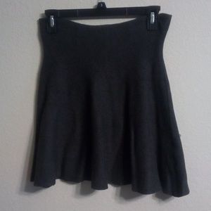 Gray wetseal mini skirt